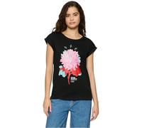 Mister Tee T-Shirt Noir XL pour Femme, Noir, XL