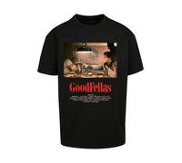 Mister Tee T-Shirt noisette / rouge / noir / blanc, Taille XL