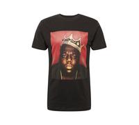 Mister Tee Notorious Big Crown Short Sleeve T-shirt Noir XS Homme