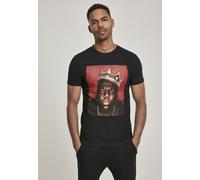 Mister Tee T-Shirt Notorious Big Crown Tee Black S