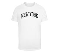 Mister Tee T-Shirt 'NY' noir / blanc, Taille XXL