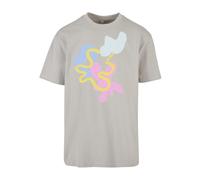 Mister Tee T-Shirt Oversize Abstrait Imprimé En Coton