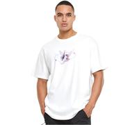 Mister Tee T-Shirt Oversize Vive La Liberte pour Homme, Blanc, XL