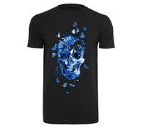 Mister Tee T-Shirt Papillon Crâne Pour Hommes En Coton