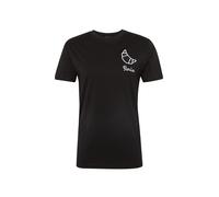 Mister Tee T-Shirt 'Paris' noir / blanc, Taille S