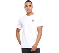 Mister Tee T-Shirt Peace Noodles EMB XL pour Homme, Blanc, Blanc., XL