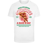 Mister Tee T-shirt Pizza Amore Tee MT3301 3XL