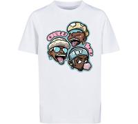 Mister Tee T-shirt pour enfants Forever Crew Luv Tee MTK284 122/128