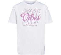 Mister Tee T-shirt pour enfants Good Vibes Only Wording Tee MTK289 110/116