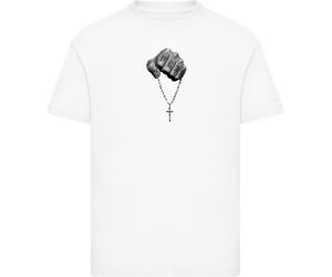 Mister Tee T-shirt pour enfants Kids Faith Meets Strength MTK389 146/152