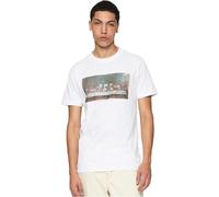 Mister Tee Mt1187-Can´t Hang with Us Tee T-Shirt, Blanc, XL Hommes