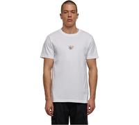 Mister Tee Mt2830-Skull Bear Tee T-Shirts, Blanc, XL Hommes