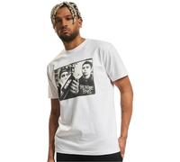 Mister Tee T-Shirt pour Homme, Blanc., L