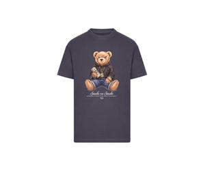 Mister Tee, T-Shirt pour Homme, Bleu Marine, Taille M