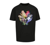 Mister Tee T-shirt 'Coral', mélange de couleurs, noir, Taille M
