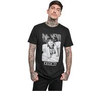 Mister Tee T-Shirt pour Homme, Noir, 5XL