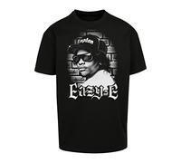 Mister Tee T-shirt Eazy-e Paintbrush oversize, manches courtes Homme Noir Taille L