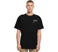 Mister Tee T-shirt oversize MT3358-2PAC I Ain't Mad at Cha Noir M Homme