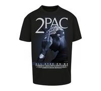 Mister Tee Urban Classics Tupac All F*ck The World 2.0 Oversize T-shirt Noir S Homme