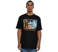 Mister Tee Mt2552 Scarface Little Friend T-Shirt surdimensionné, Noir, XL Hommes