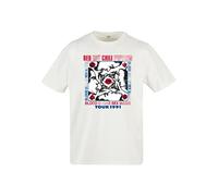 Mister Tee T-shirt Red Hot Chilli Peppers Oversize manches courtes Blanc M Homme