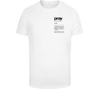 Mister Tee T-shirt Pray Definition Tee MT3141 L