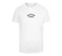 Mister Tee T-Shirt 'Pray For Your Enemies' mélange de couleurs / blanc, Taille L