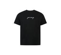 Mister Tee T-Shirt 'Pray' noir / blanc, Taille L