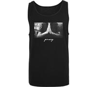Mister Tee T-Shirt Pray Tank Top Noir M