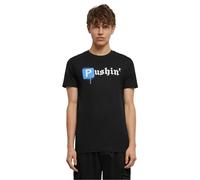 Mister Tee T-Shirt Pushin P pour Homme, Noir, Taille M