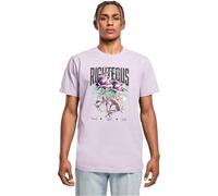 Mister Tee T-shirt bleu, violet clair, violet foncé, rose, noir – Taille S