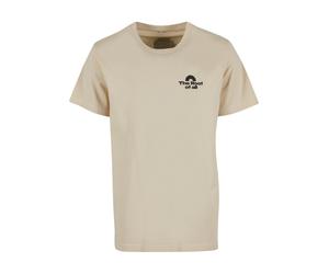 Mister Tee T-Shirt 'Root of All' sable / marron / vert / noir, Taille L