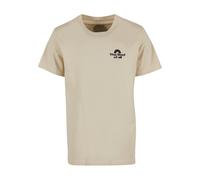 Mister Tee T-Shirt 'Root of All' sable / marron / vert / noir, Taille M