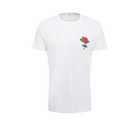 Mister Tee T-Shirt 'Rose' émeraude / rouge clair / blanc, Taille 5XL