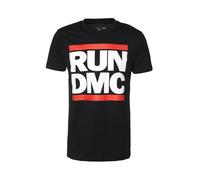 Mister Tee T-Shirt 'Run DMC' rouge / noir / blanc, Taille XS