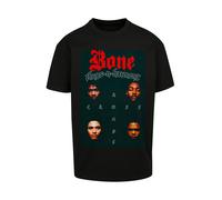 Mister Tee Urban Classics Bone Tthugs N Harmony Crossroads Oversize Short Sleeve T-shirt Noir S Femme