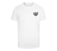 T-shirt Mister Tee Sassy Little Soul Blanc XS