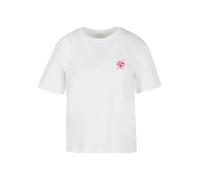 Mister Tee T-shirt 'Self Love Club' rose / rose / noir / blanc, Taille S