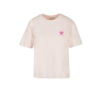 Mister Tee T-shirt 'Self Love Club' rose / rose / rose pastel / noir, Taille S