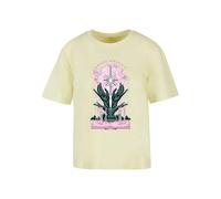 Mister Tee T-shirt 'Shine Bright' jaune clair / mélange de couleurs, Taille XS