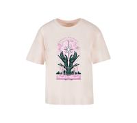 Mister Tee T-shirt 'Shine Bright' mélange de couleurs / rose, Taille 5XL