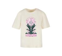 Mister Tee T-shirt 'Shine Bright' sable / sapin / orchidée, Taille S