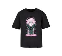 Mister Tee T-shirt 'Shine Bright' vert / rose / noir / blanc, Taille XL