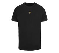 Mister Tee T-Shirt 'Skull Bear' beige / noir / blanc, Taille XL