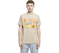 Mister Tee T-shirt Space Jam Big Bugs Playing Tee Sand XXL