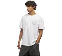 Mister Tee T-Shirt Speed Demon surdimensionné pour Homme - Jersey de Coton avec Grand imprimé arrière et épaules Amples dans Le Style Urbain Urbain