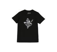 Mister Tee T-Shirt 'Spiderman' gris clair / gris foncé / noir, Taille 134-140