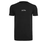 Mister Tee T-Shirt 'Spread Your Wings And Fly' turquoise / noir / blanc, Taille XS