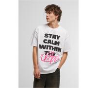 Mister Tee T-shirt Stay Calm In Chaos Oversize MT3870 M