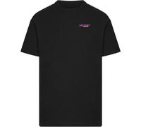 Mister Tee T-Shirt 'Street Rush Car' violet / violet clair / noir / blanc, Taille XL